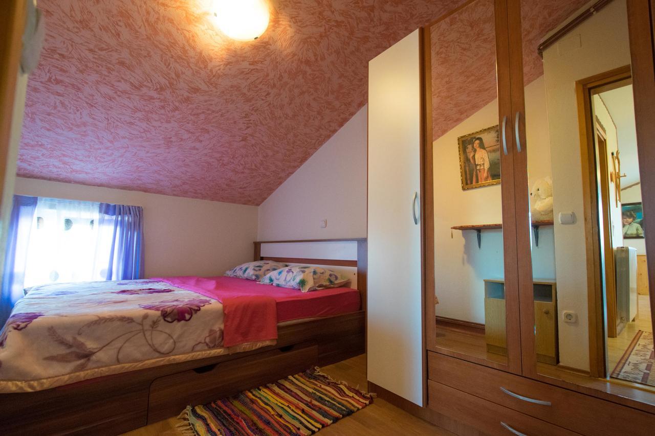 Apartment Hajdi Малинска Экстерьер фото