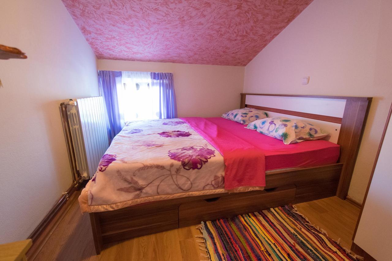Apartment Hajdi Малинска Экстерьер фото